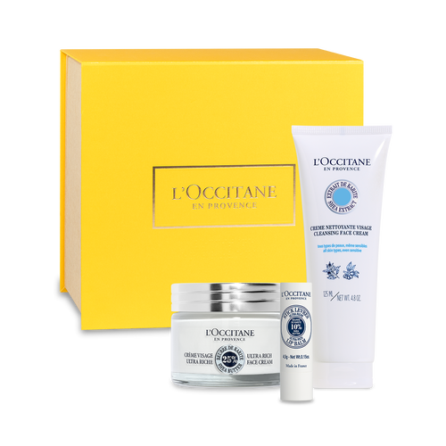 Koleksion Shea Butter për kujdesin e fytyrës