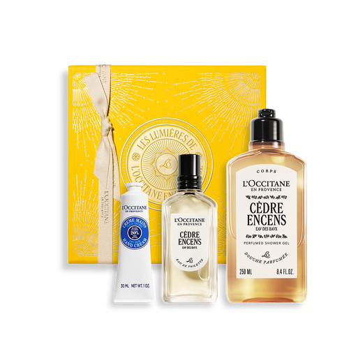 Dhuratë Festive nga Cedre Encens (Baux)