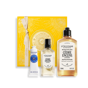 Dhuratë Festive nga Cedre Encens (Baux)