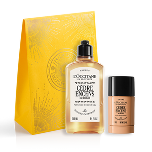 Dhuratë për Meshkuj Cedre Encens (Baux)