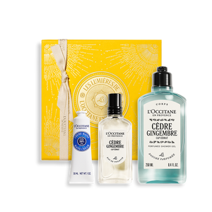 Set Dhuratë nga Cedre Gingimbre (Cap Cedrat)