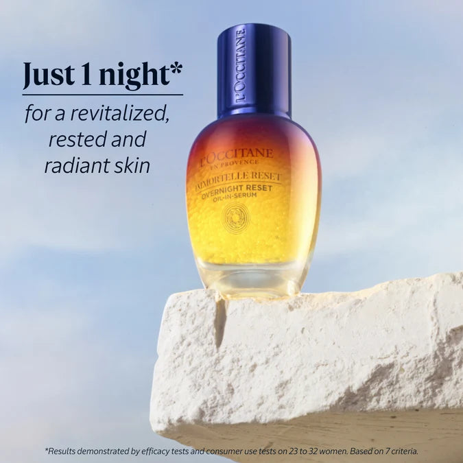 Serum-në-Vaj për Natën Immortelle Reset