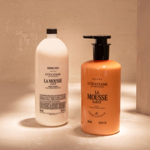 Shea Krem Larës për Duar - Rimbushës