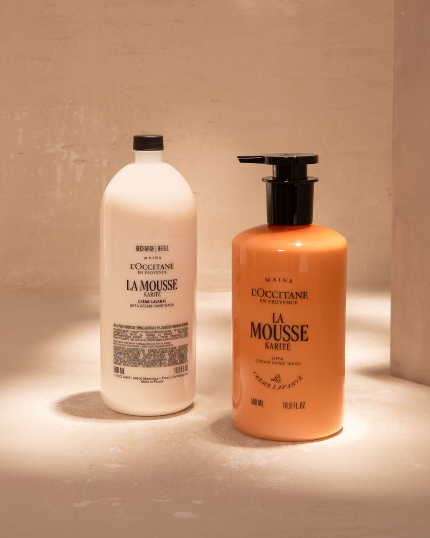 Shea Krem Larës për Duar - Rimbushës