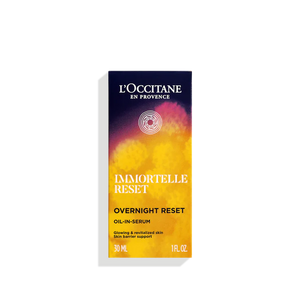 Serum-në-Vaj për Natën Immortelle Reset