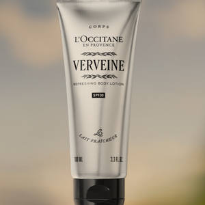 Qumësht Trupi me Mbrojtje nga Dielli SPF30 Verveine
