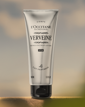 Qumësht Trupi me Mbrojtje nga Dielli SPF30 Verveine