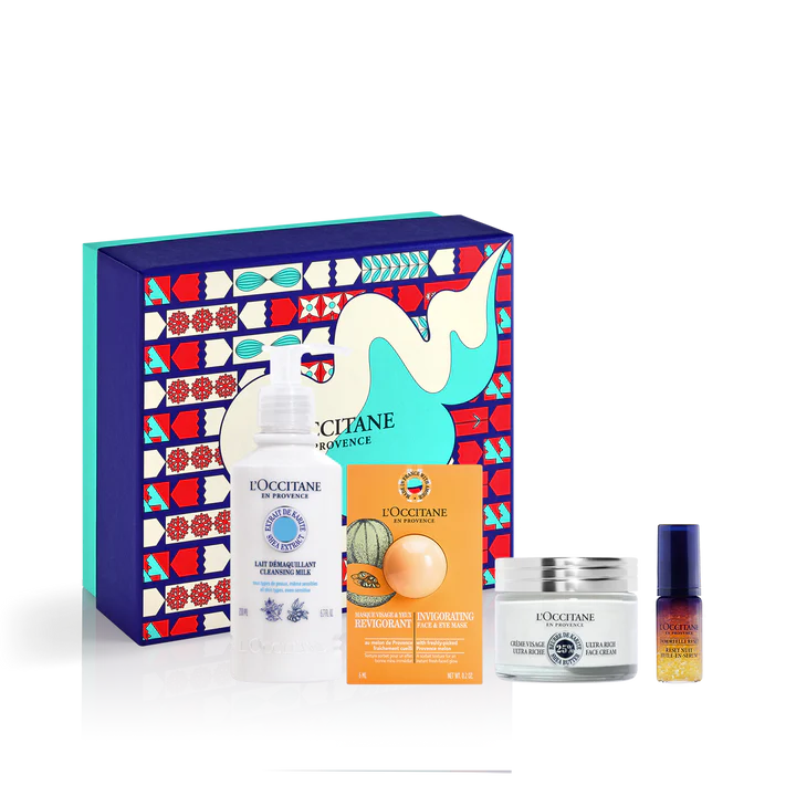 Set Dhuratë për Kujdesin e Fytyrës - Shea Butter