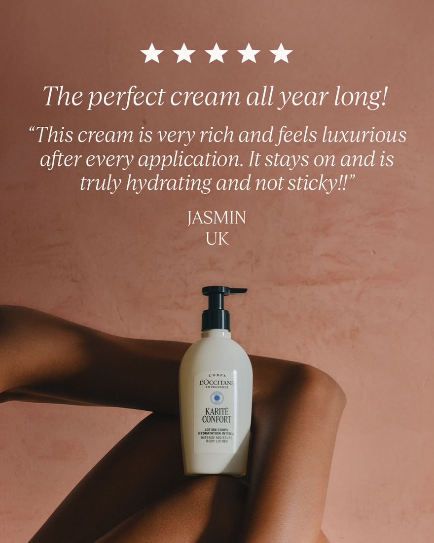 Locion për Trupin Ultra i Pasur me Shea Butter