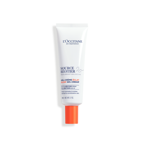 Krem-Xhel Shkëlqyes nga Burimi Reotier