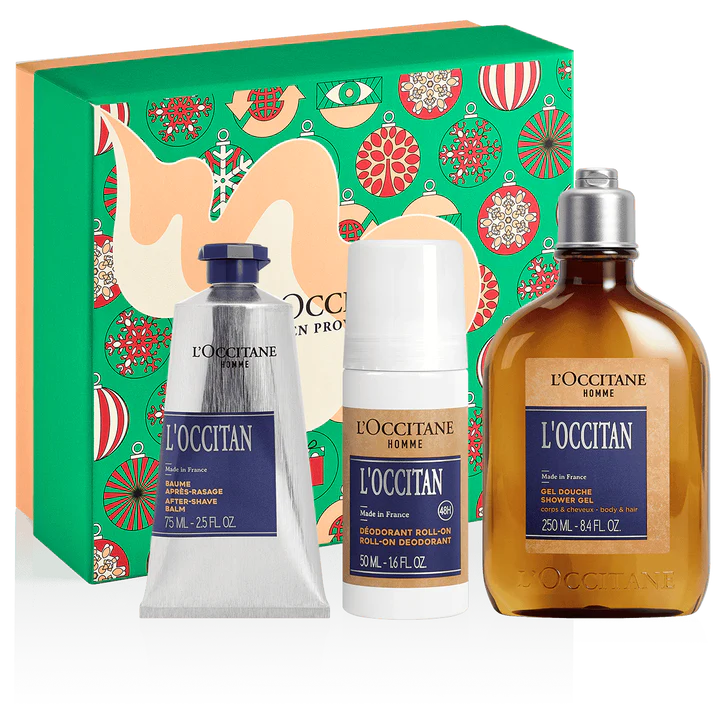 Dhuratë Festive për Meshkuj nga L'Occitane