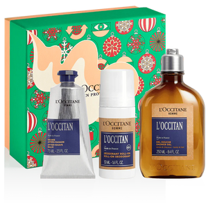 Dhuratë Festive për Meshkuj nga L'Occitane