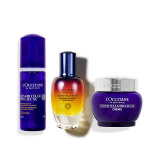 Rutina Juaj Për Parandalimin e Rrudhave Immortelle Precious