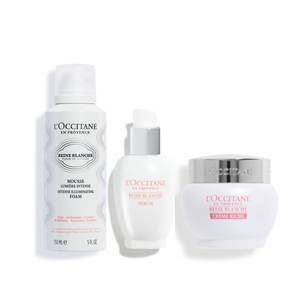 Rutina Juaj Për Shkëlqimin e Fytyrës Reine Blanche