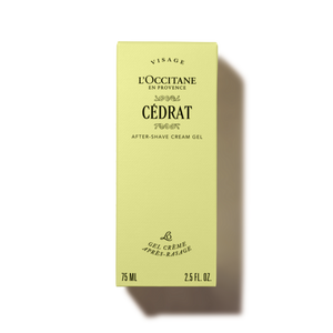 Krem-Xhel pas Rroje Eau De Cedrat