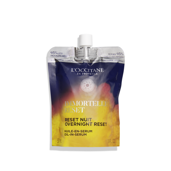 Rimbushës Serum-në-Vaj për Natën Immortelle Reset