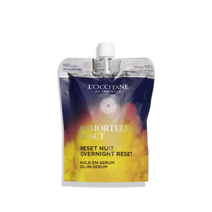 Rimbushës Serum-në-Vaj për Natën Immortelle Reset