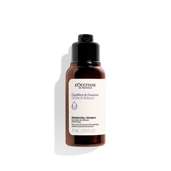 Shampo Mishelare Delikate & Balancuese nga Aromakologjia (Format Udhëtimi)