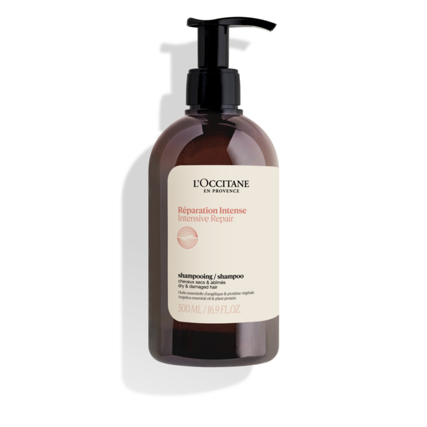 Shampo Riparuese Intensive nga Aromakologjia