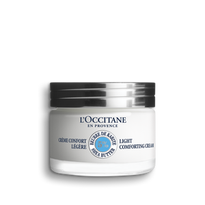 Krem i Lehtë Fytyre Rehatues me Shea Butter