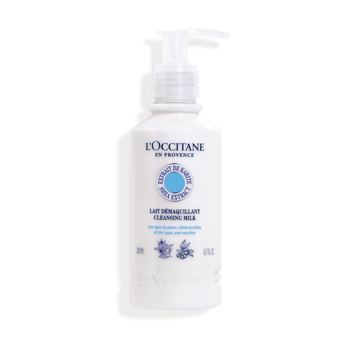 Qumësht për Pastrimin e Fytyrës nga Shea Butter