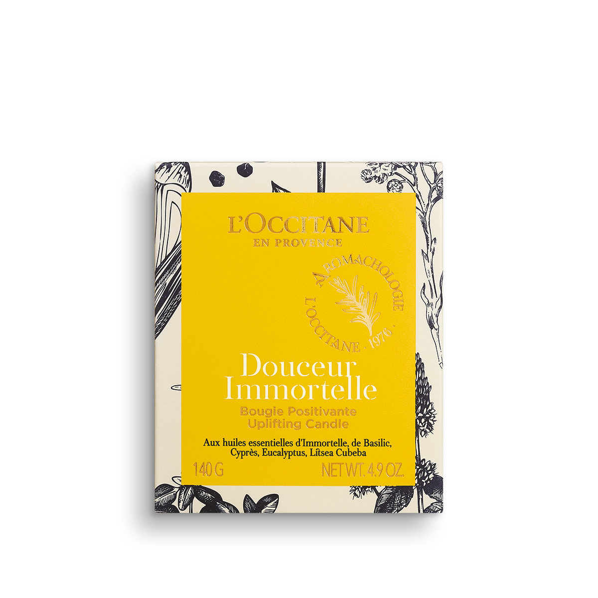 Qiri Energjizues Douceur Immortelle