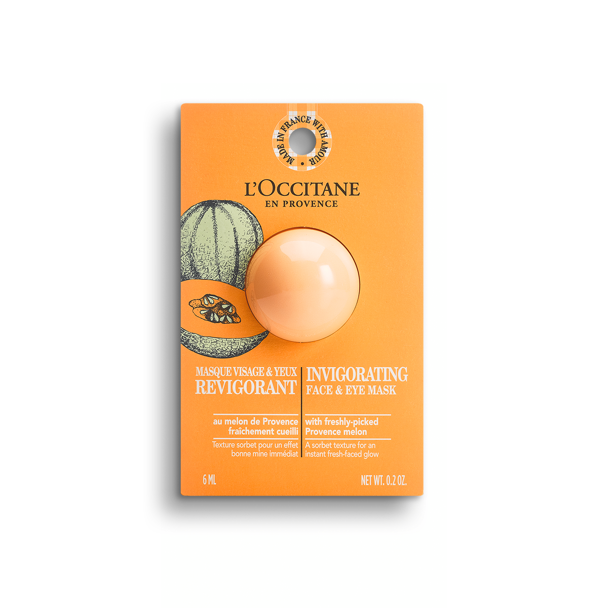 Maskë Gjallëruese për Fytyrën & Sytë (Format Udhëtimi)