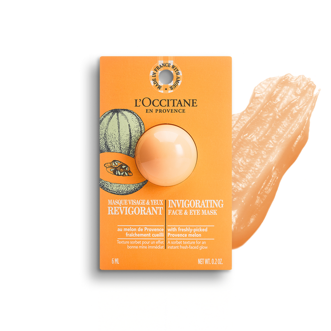 Maskë Gjallëruese për Fytyrën & Sytë (Format Udhëtimi)