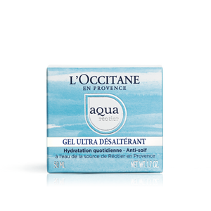 Xhel Ultra Hidratues Etje-Shuarës për Fytyrën me Aqua Réotier