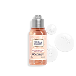 Xhel Dushi Néroli & Orchidée (Format Udhëtimi)