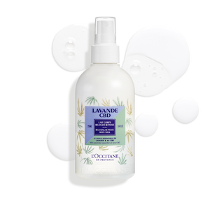 Qumësht trupi relaksues dyfazikë - Lavandë CBD