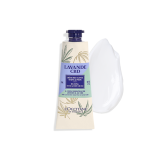 Krem relaksues për duart dhe këmbët - Lavandë CBD