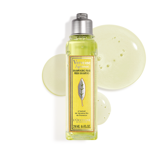 Shampo e Freskët për Flokët nga Verbena Agrume