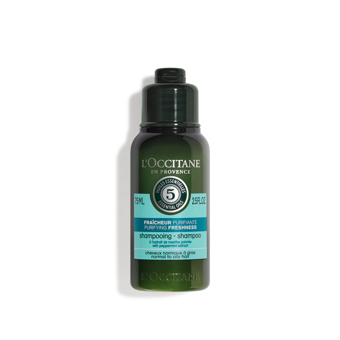 Shampo Pastruese Freskuese nga Aromakologjia (Format Udhëtimi)