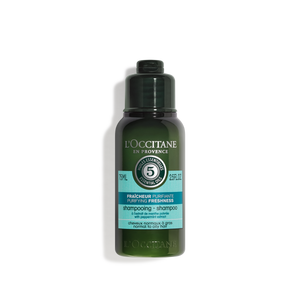 Shampo Pastruese Freskuese nga Aromakologjia (Format Udhëtimi)