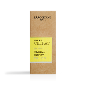 Krem-Xhel pas Rroje Eau De Cedrat