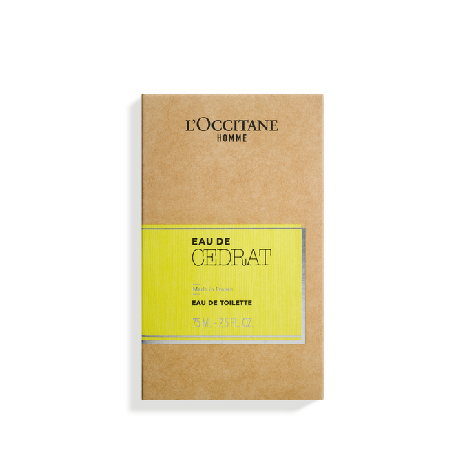 Eau de Toilette Cédrat