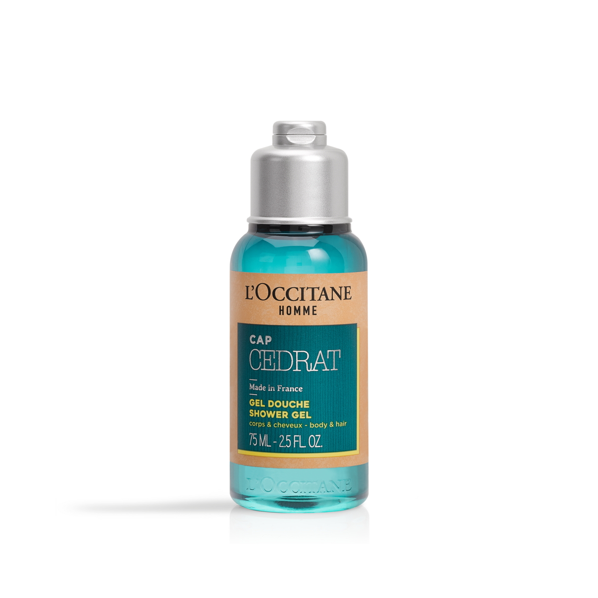 Xhel Dushi Cap Cedrat (Format Udhëtimi)