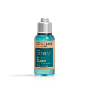 Xhel Dushi Cap Cedrat (Format Udhëtimi)