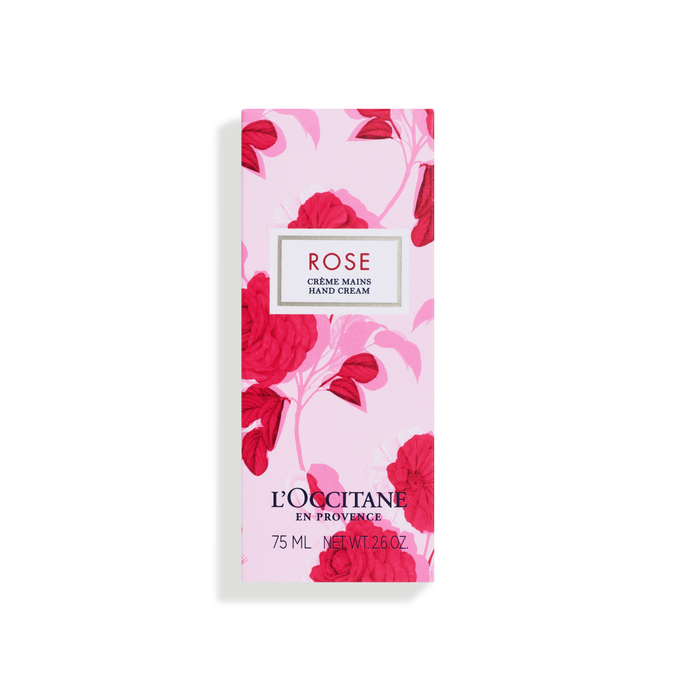 Krem Hidratues për Duart nga Trëndafili