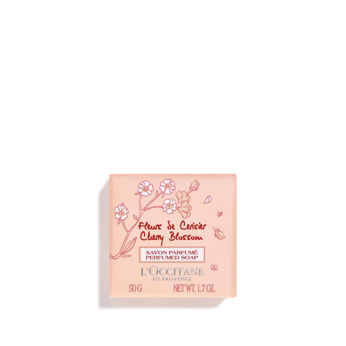 Sapun i Parfumuar nga Lulet e Qershisë