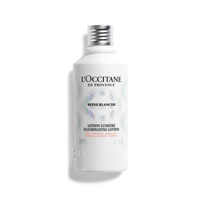 Locion Ndriçues pwr Fytyrën nga Reine Blanche