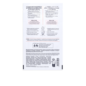 Instant Illuminating Sheet Mask