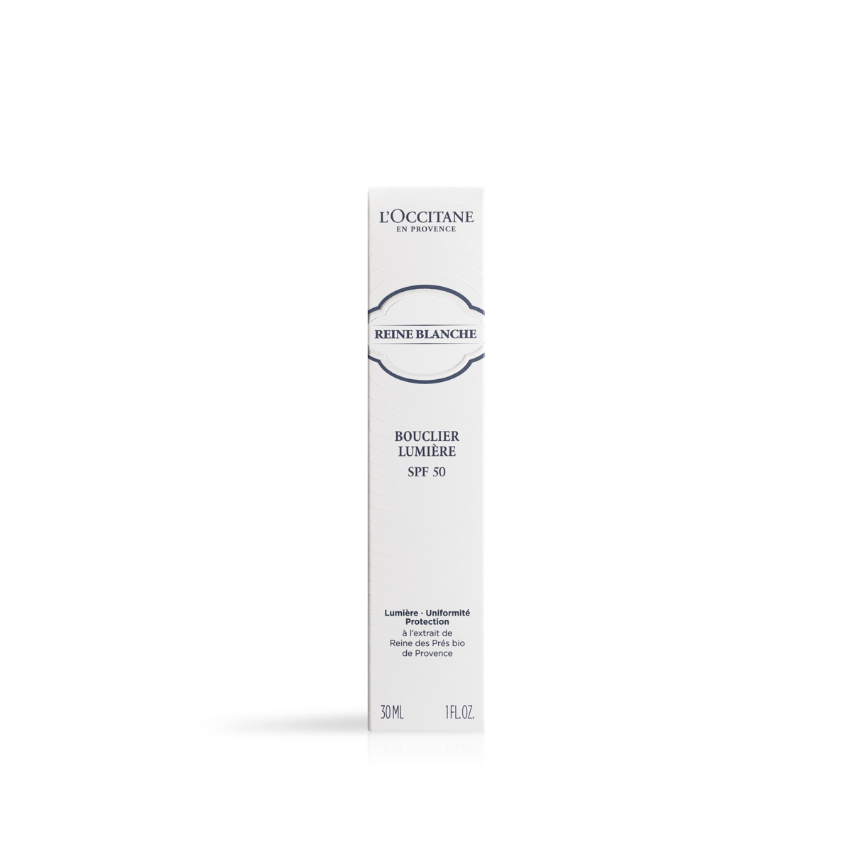 Mburojë Ndriçuese për Fytyrën SPF50 nga Reine Blanche