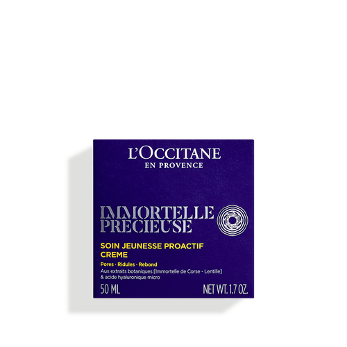 Krem i Paçmuar Fytyre nga Immortelle Precieuse