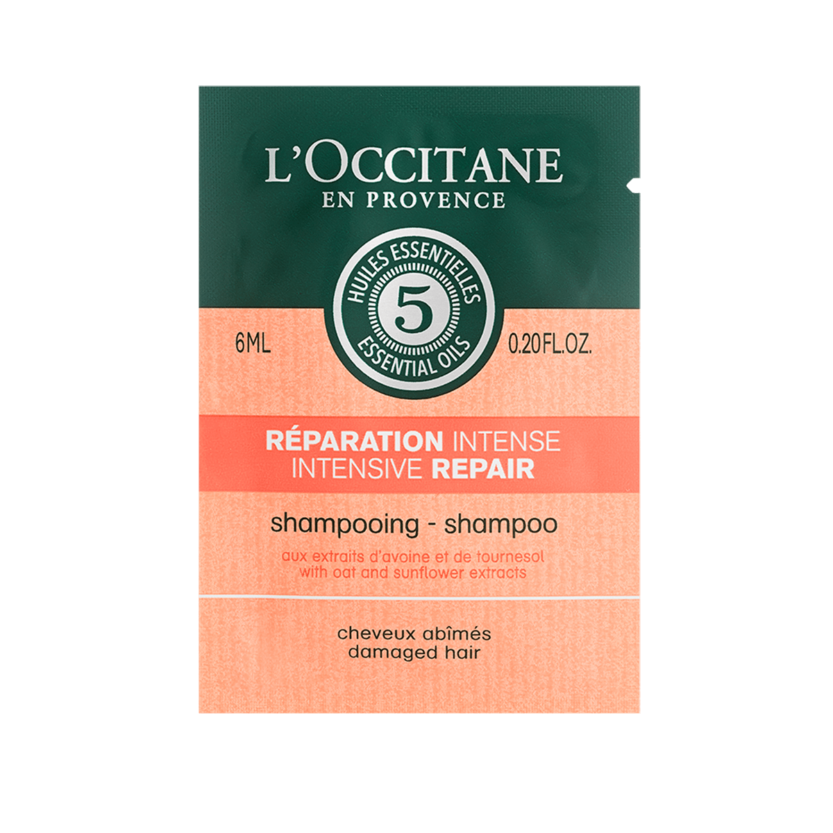 Tester Shampo Riparuese Intensive