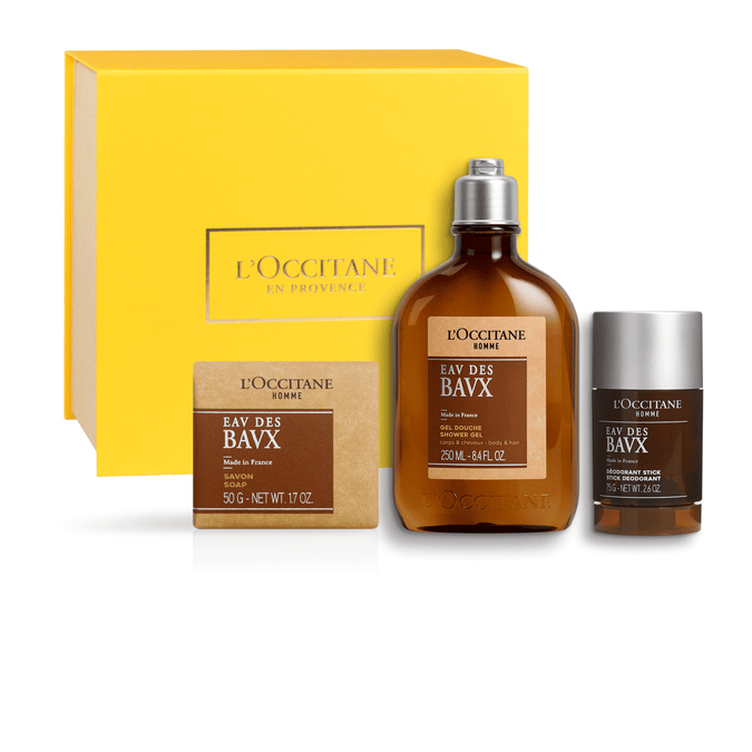 Set Dhurate për Meshkuj nga Eau de Baux