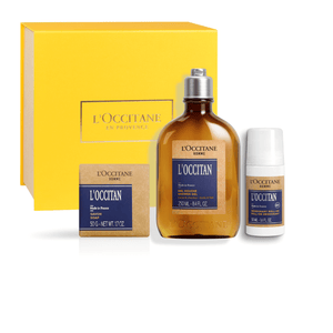 Set Dhurate për Meshkuj Hidratues dhe Relaksues nga L'Occitan