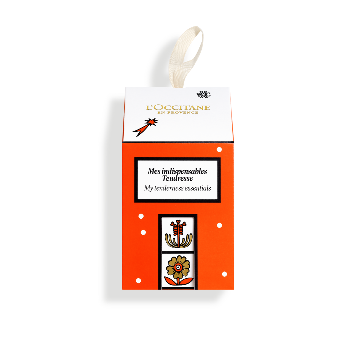 ORNAMENT DEKORATIV LULET E QERSHISË