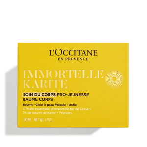 Balm Rinie për Trupin Shea Immortelle